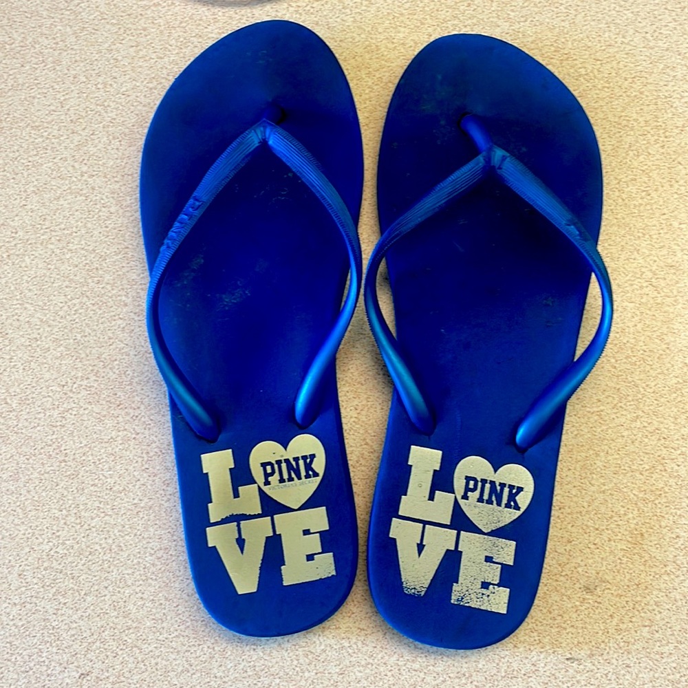 PINK flip flops